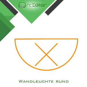 wandleuchte rund