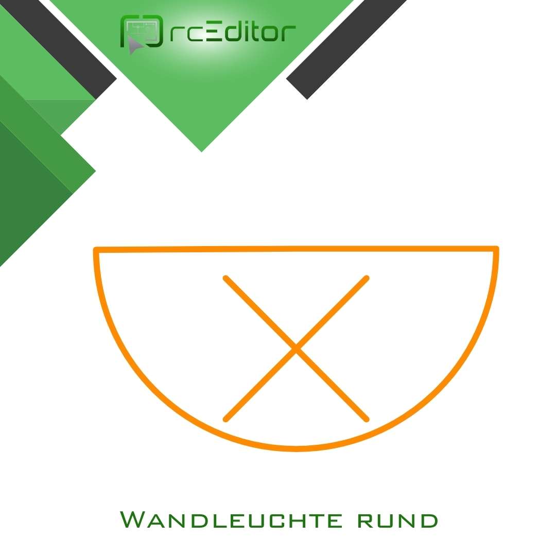 wandleuchte rund