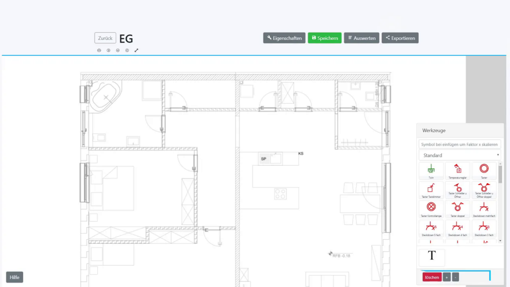 Elektroplanungssoftware online