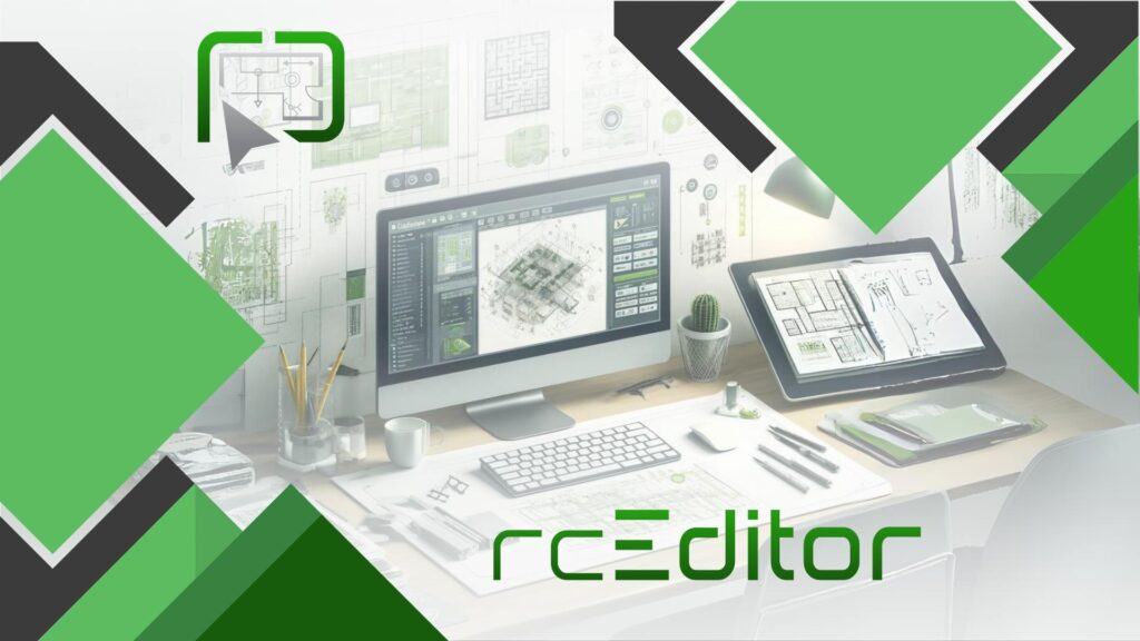 Software für Elektropläne rcEditor