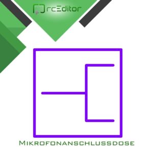 Mikrofonanschlussdose
